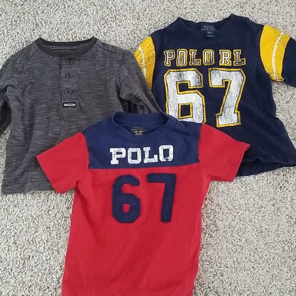 Ralph Lauren Polo shirt lot